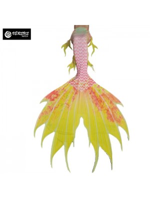 Costume Coda Sirena Unisex Donna Professionale Mermaid Tail Adulto SMZ020-AF9